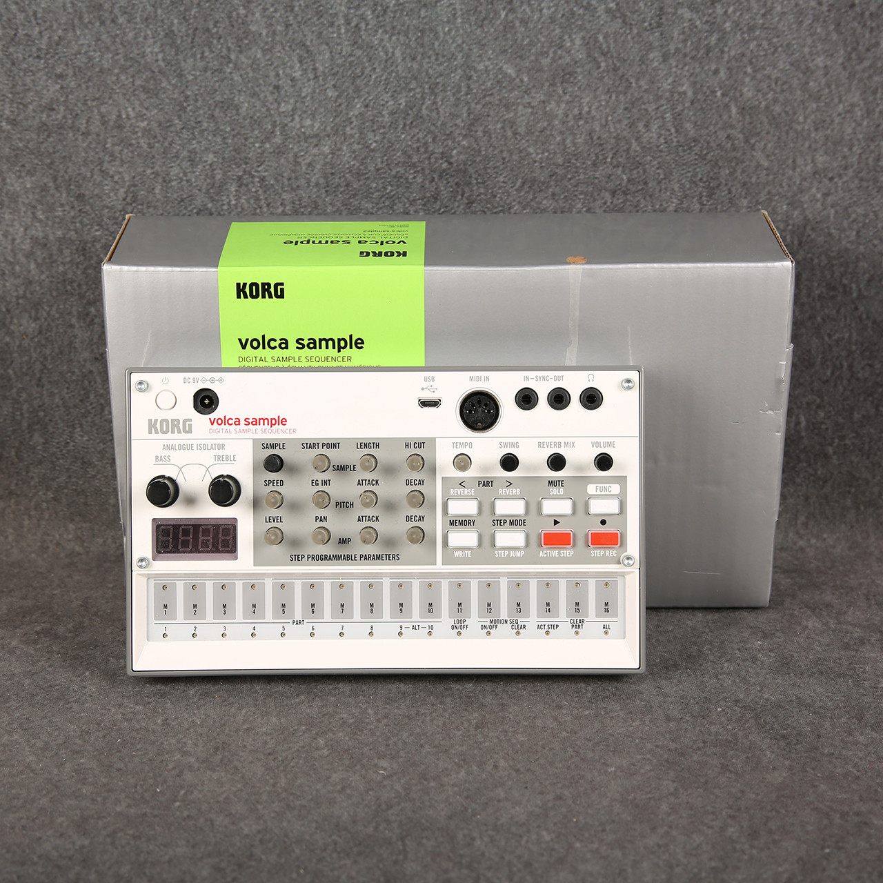 volca sample2｜KORG コルグ 【公式通販】