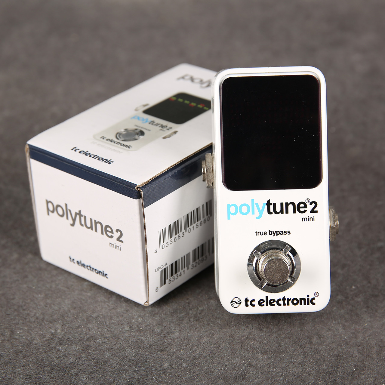 tc electronic polytune2 mini TC Electronic Polytune 2 Mini Guitar