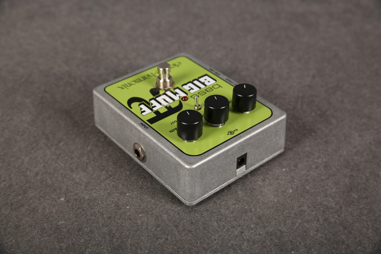 electro-harmonix bass BIG MUFF 未使用 Electro Harmonix Bass Big Muff Pi – Thomann UK