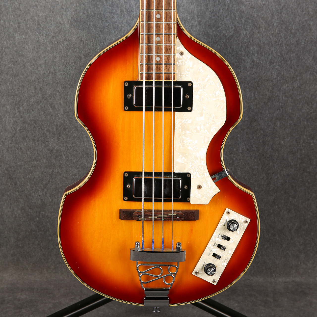 Tanglewood TVB-3 Violin Bass Antique Violin Burst 2nd Hand | Rich