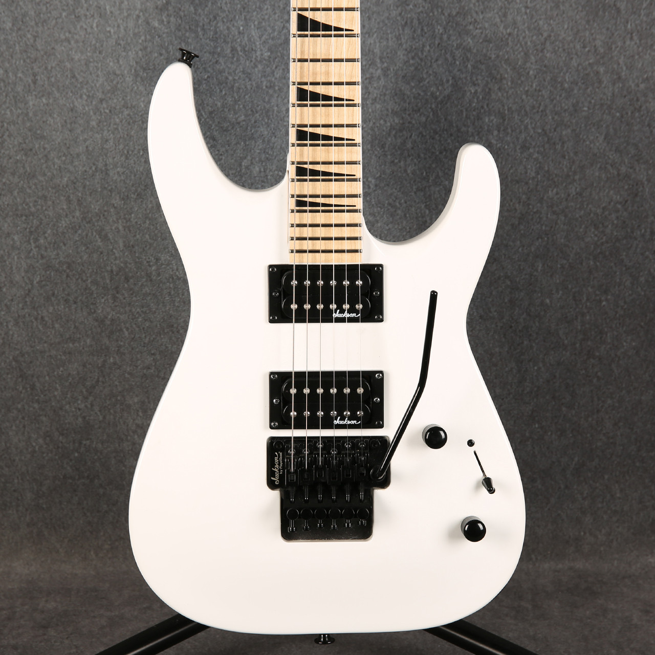 Jackson JS32 Dinky DKA-M Snow White 2nd Hand | Rich Tone Music