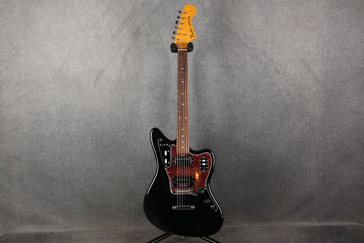 Fender Made in Japan Jaguar Seymour Duncan Pickups Black 2nd Hand