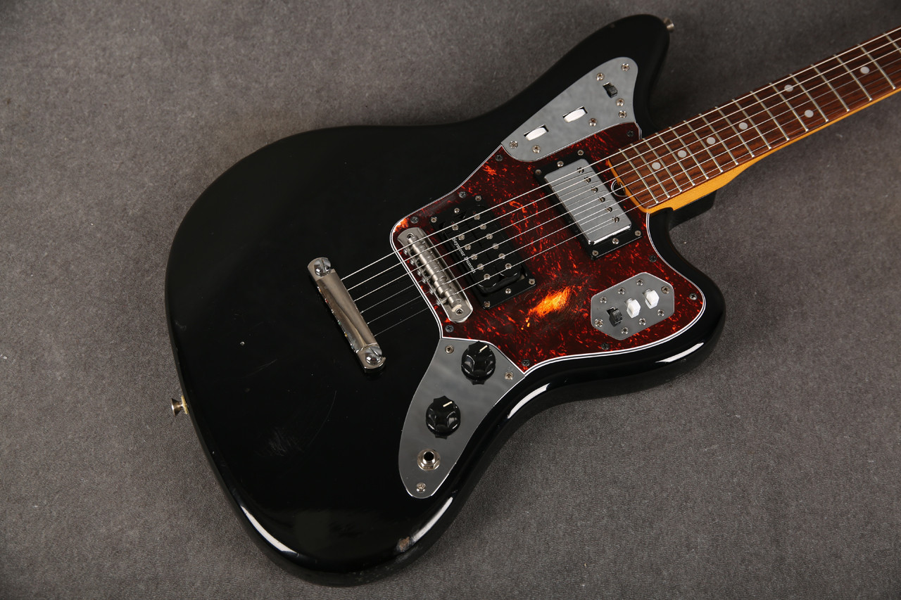 Fender Made in Japan Jaguar Seymour Duncan Pickups Black 2nd Hand