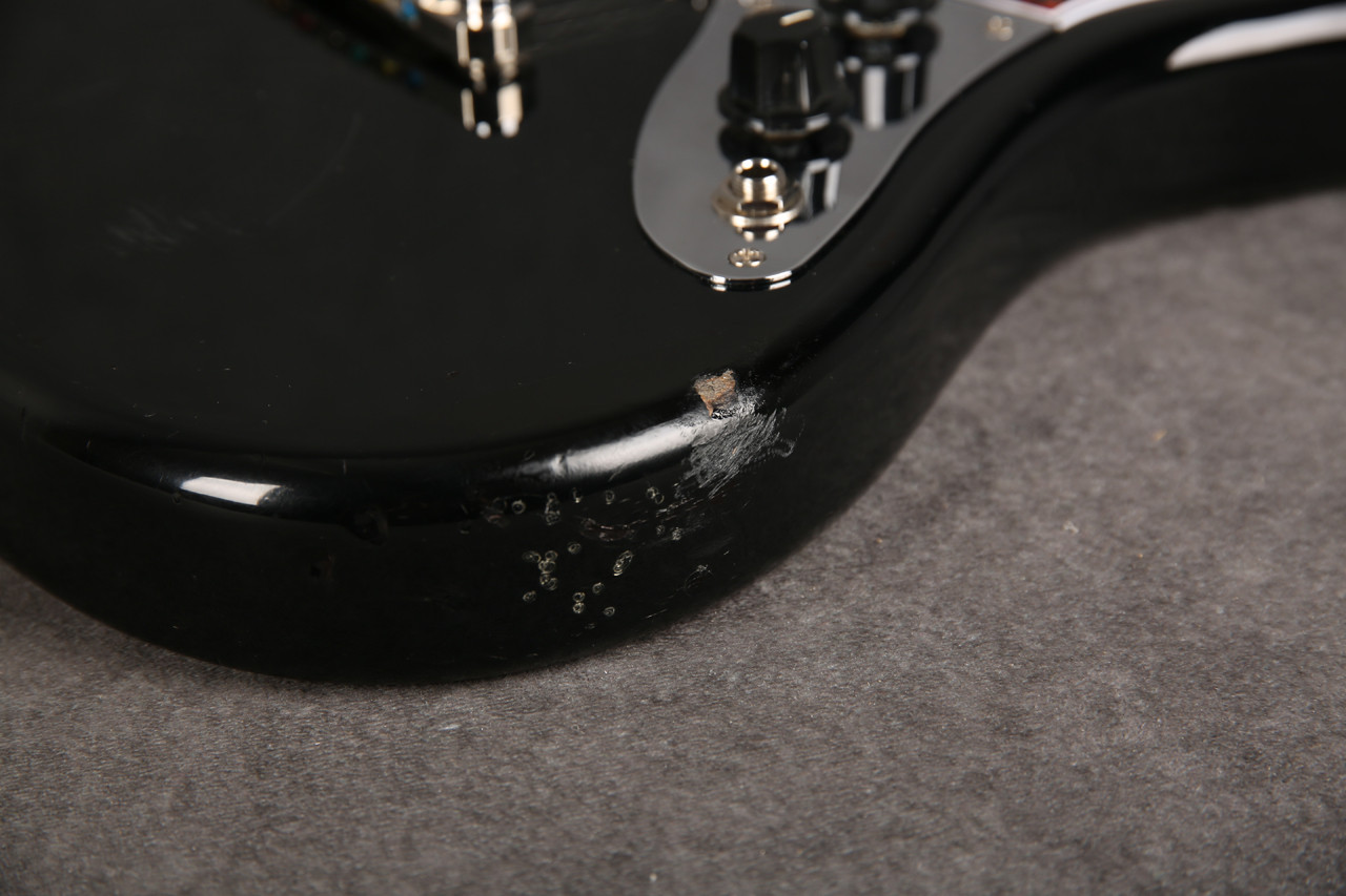 Fender Made in Japan Jaguar Seymour Duncan Pickups Black 2nd Hand