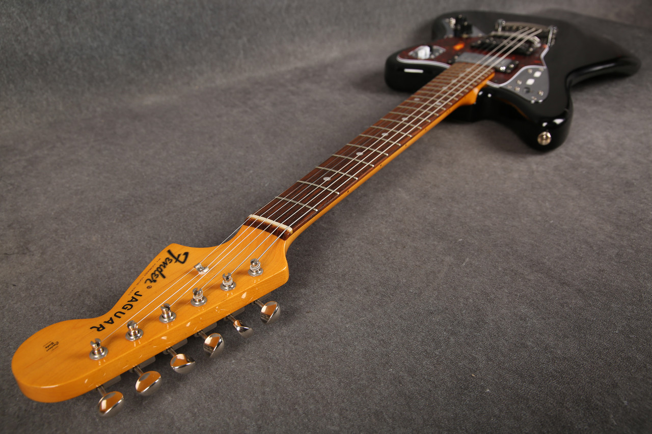 Fender Made in Japan Jaguar Seymour Duncan Pickups Black 2nd Hand