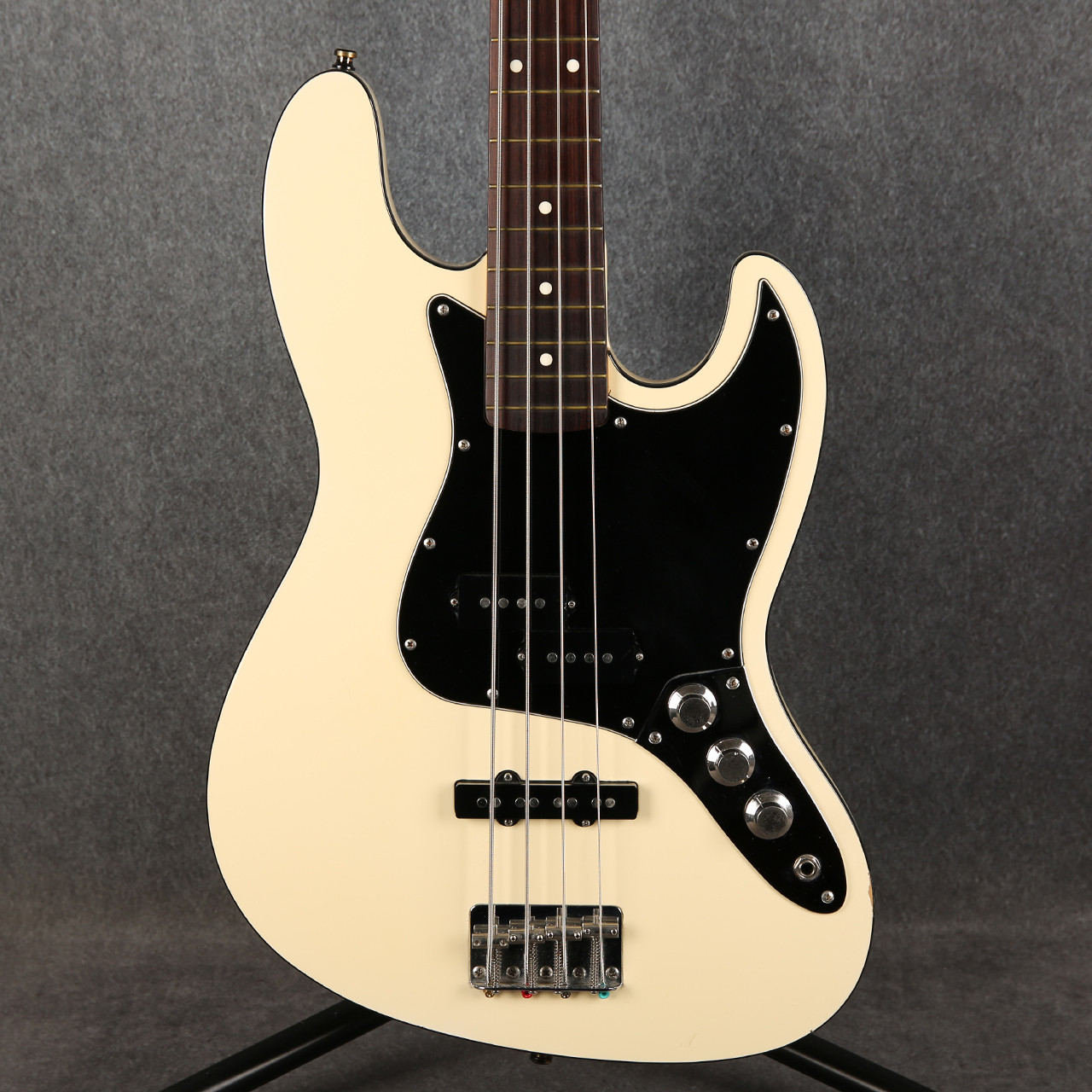 Fender Crafted in Japan Aerodyne Jazz Bass Olympic White 2nd Hand