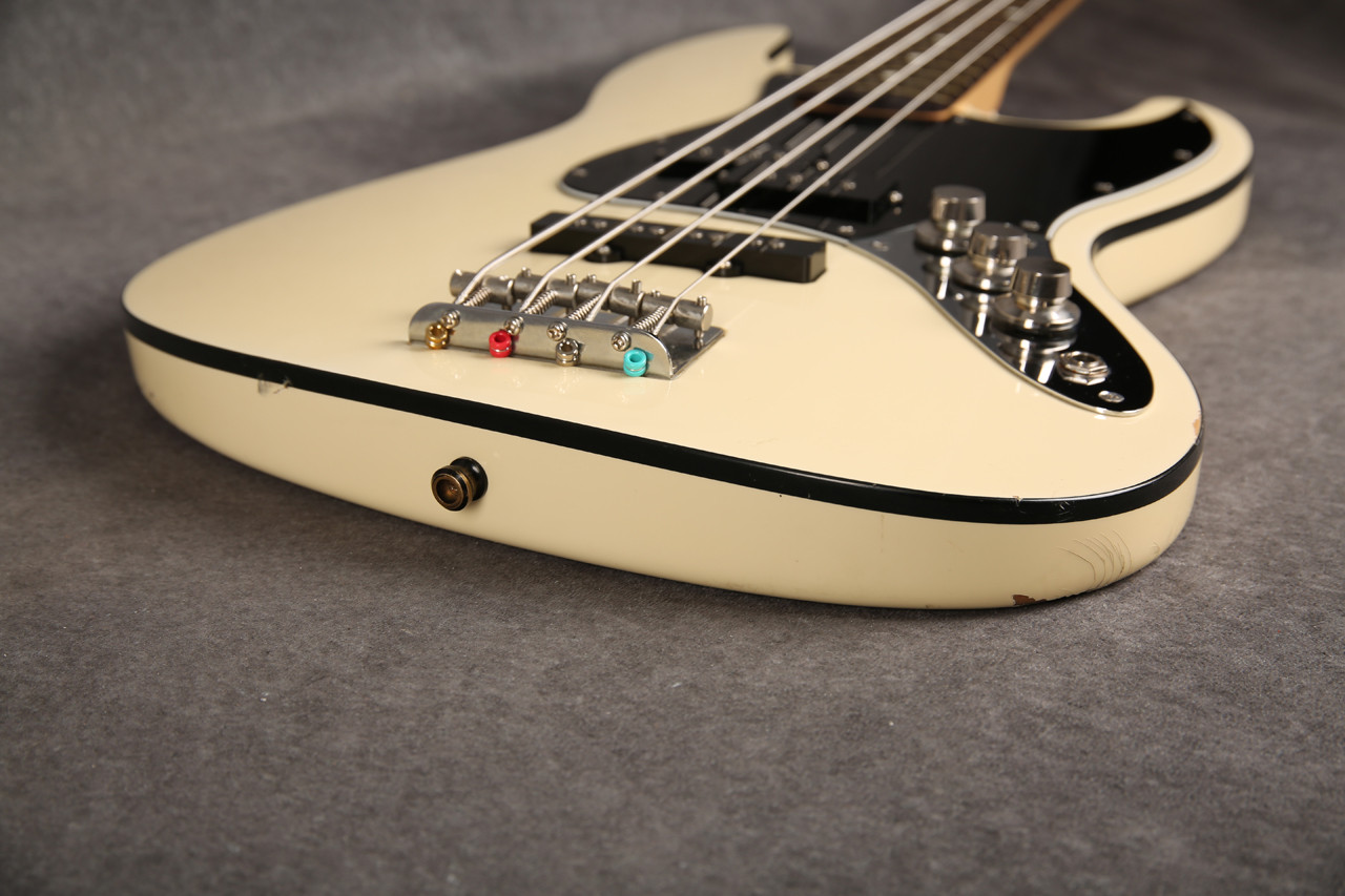 Fender Crafted in Japan Aerodyne Jazz Bass Olympic White 2nd Hand