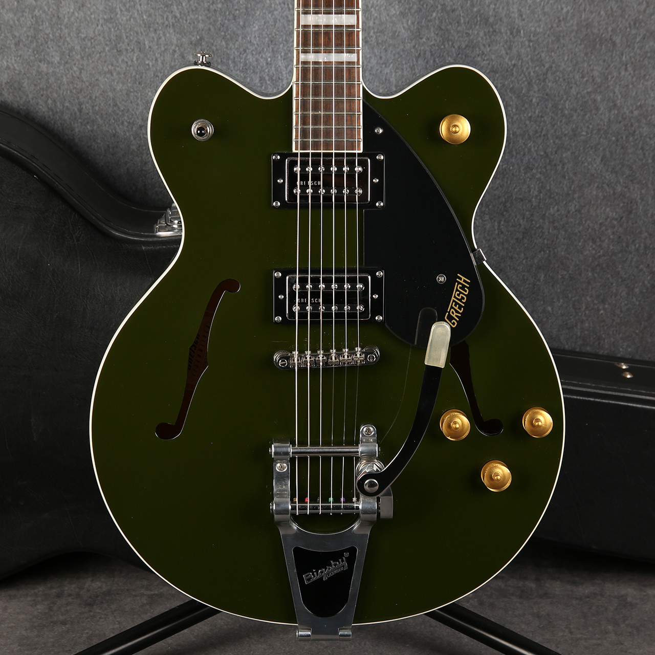 Gretsch G2622T Streamliner CB Torino Green 2nd Hand | Rich Tone Music