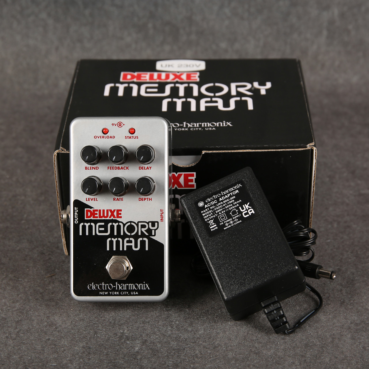 EHX Nano Deluxe Memory Man 2nd Hand | Rich Tone Music
