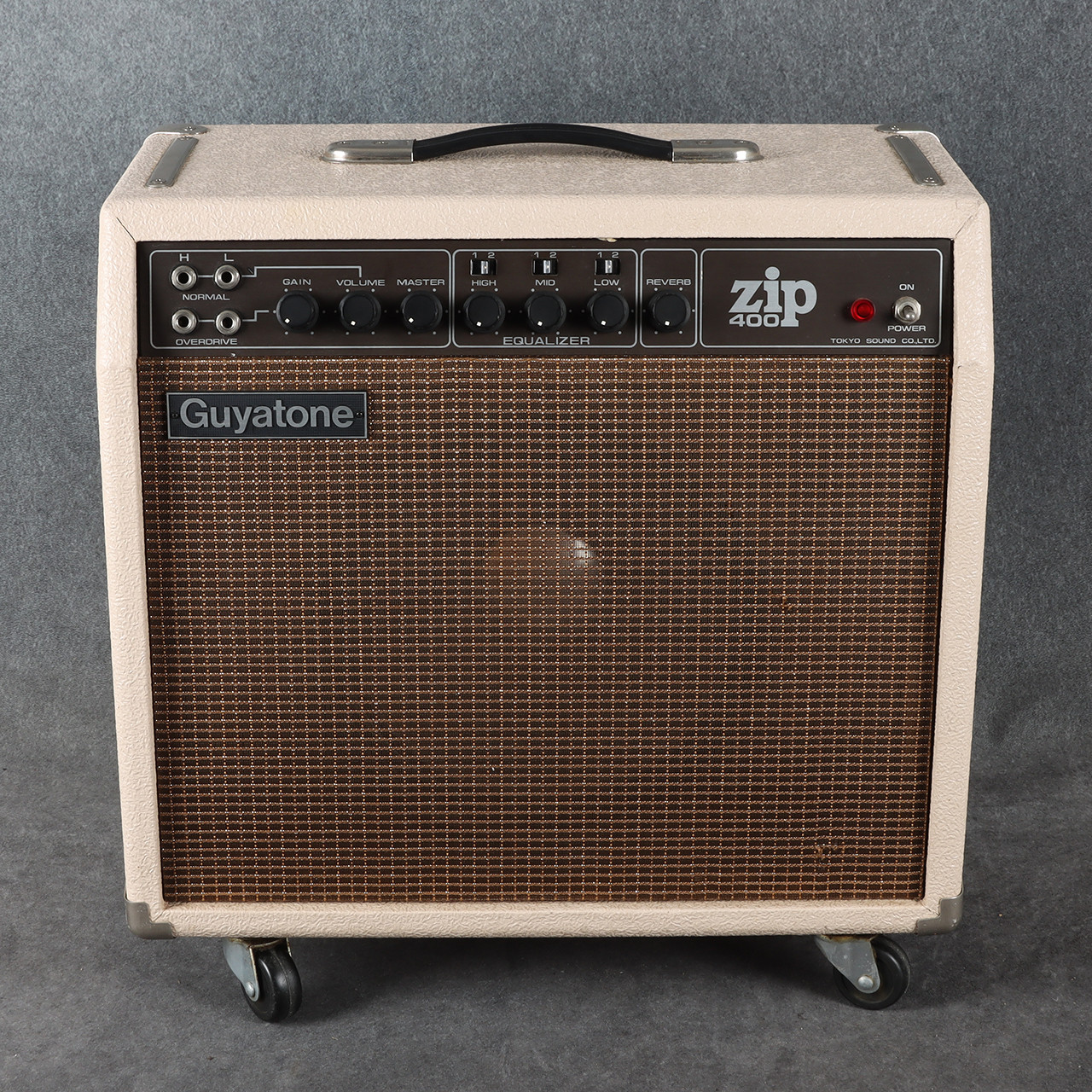 Guyatone Zip GA-400 Combo Amp 2nd Hand 2nd Hand | Rich Tone Music