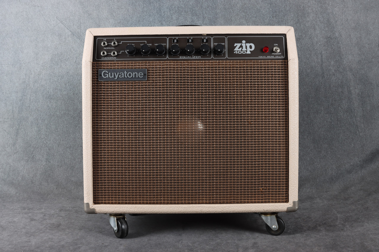 Guyatone Zip GA-400 Combo Amp 2nd Hand 2nd Hand | Rich Tone Music
