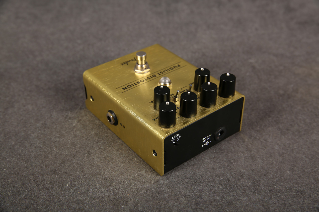 Fender Pugilist Distortion 2nd Hand | Rich Tone Music