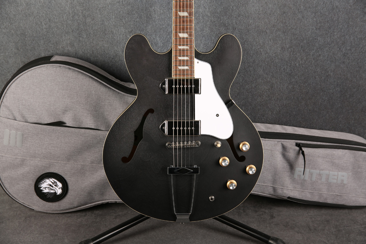 Epiphone Casino Worn Worn Ebony 2nd Hand | Rich Tone Music