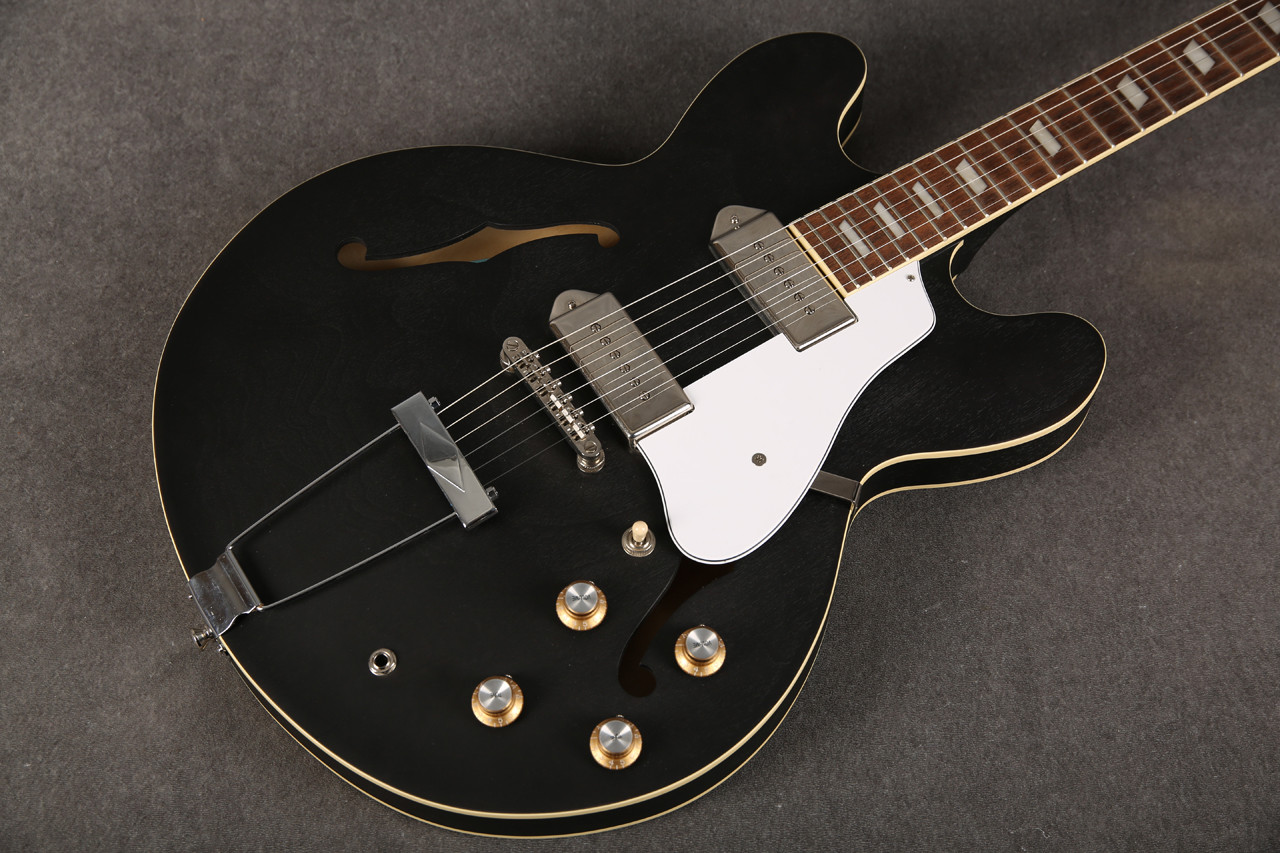 Epiphone Casino Worn Worn Ebony 2nd Hand | Rich Tone Music