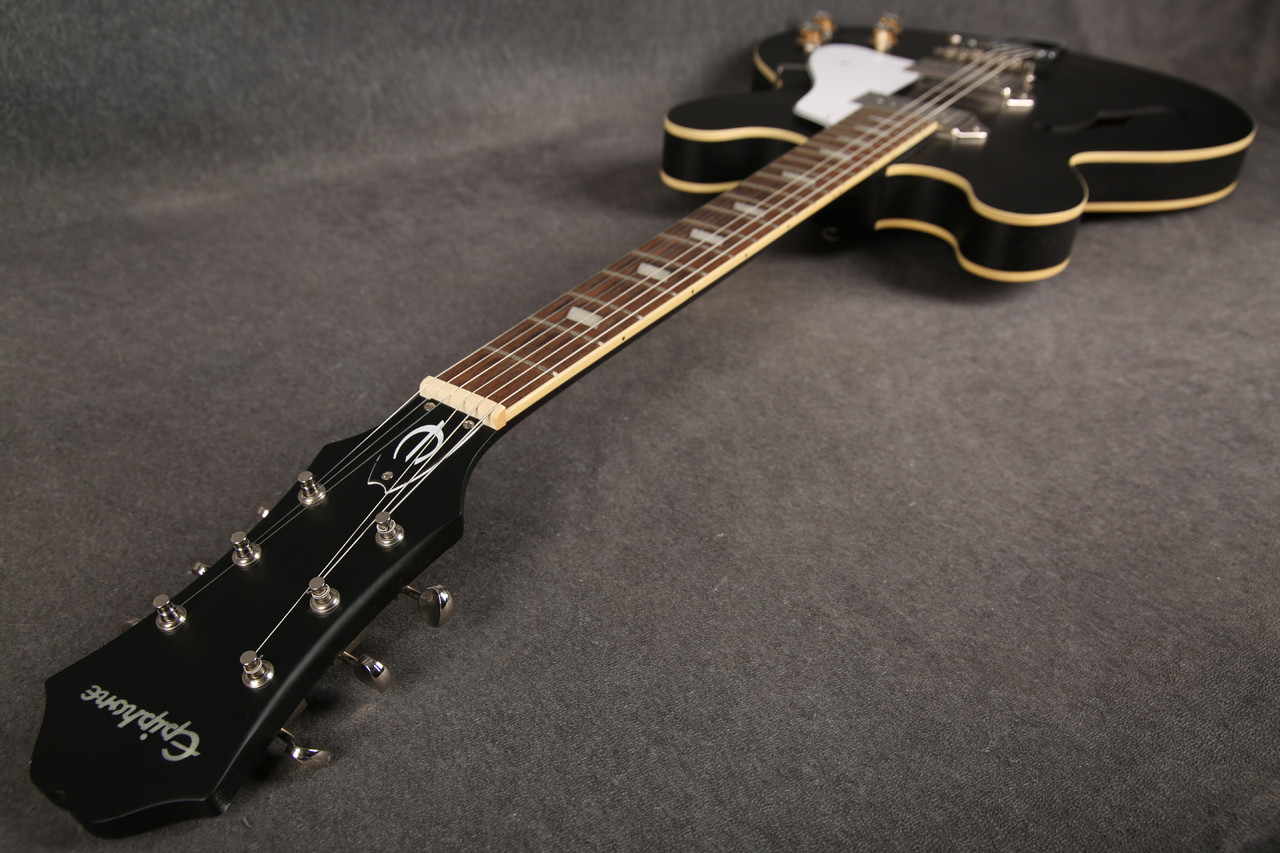 Epiphone Casino Worn Worn Ebony 2nd Hand | Rich Tone Music