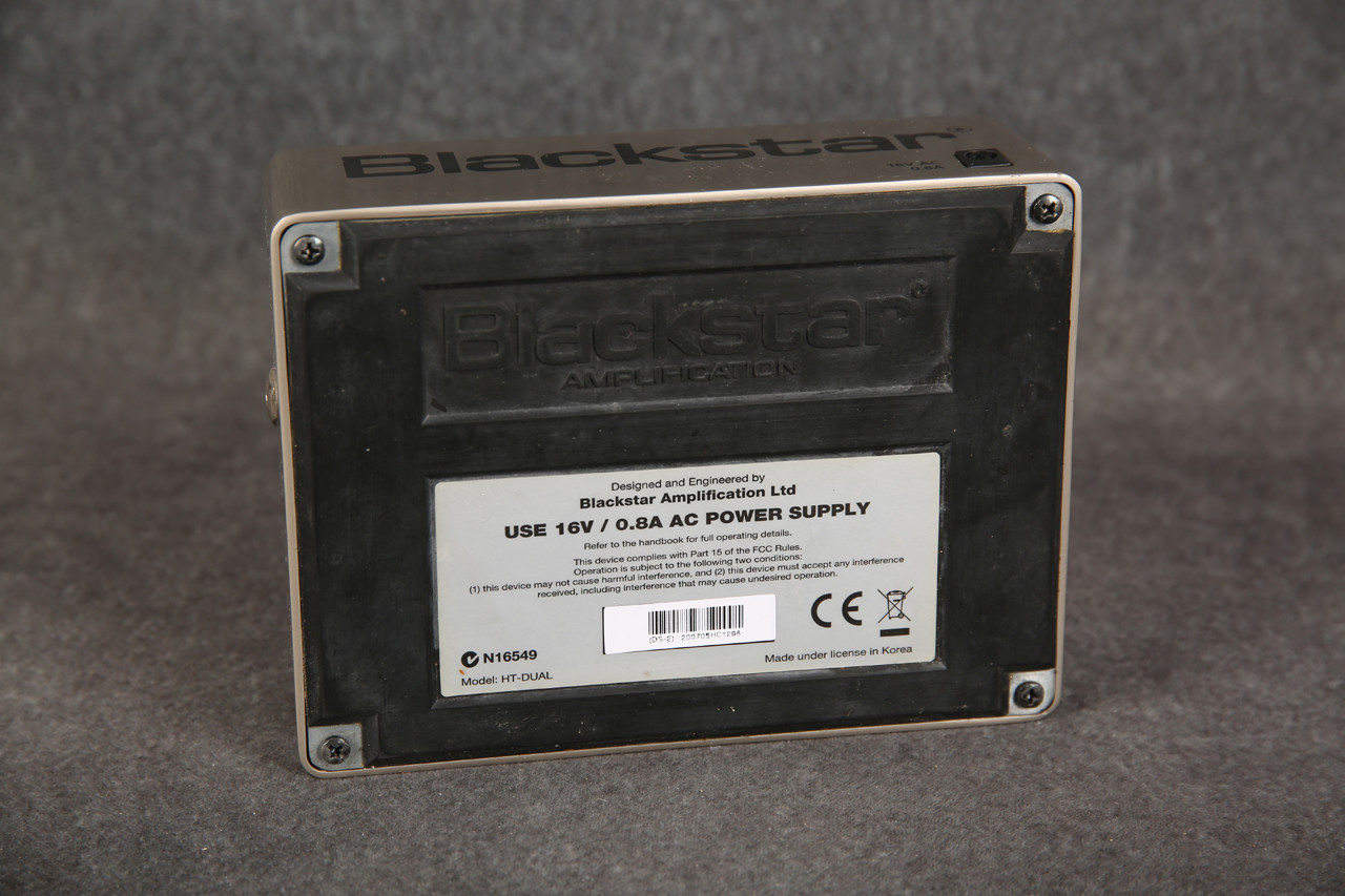 Blackstar HT-DUAL Valve Two Channel Distortion 2nd Hand | Rich