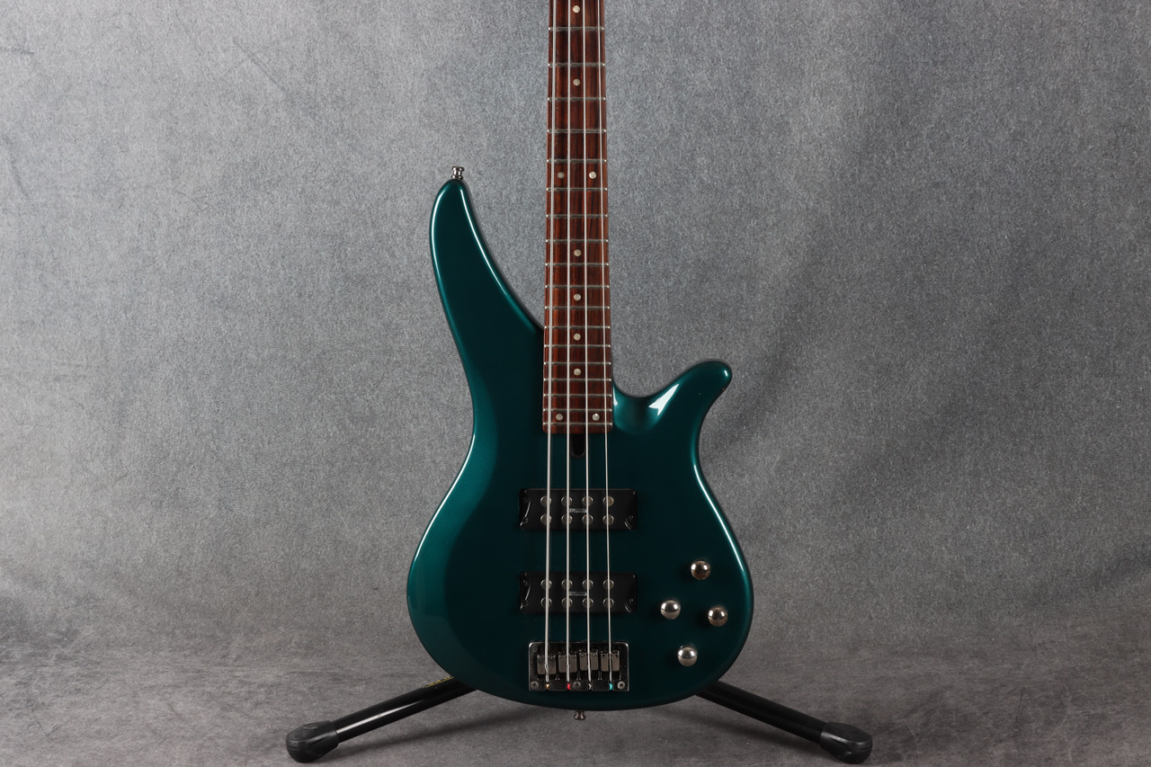 Yamaha RBX 374 Dark Oriental Green 2nd Hand | Rich Tone Music