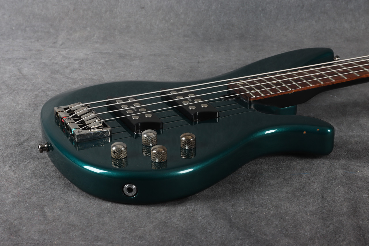 Yamaha RBX 374 Dark Oriental Green 2nd Hand | Rich Tone Music