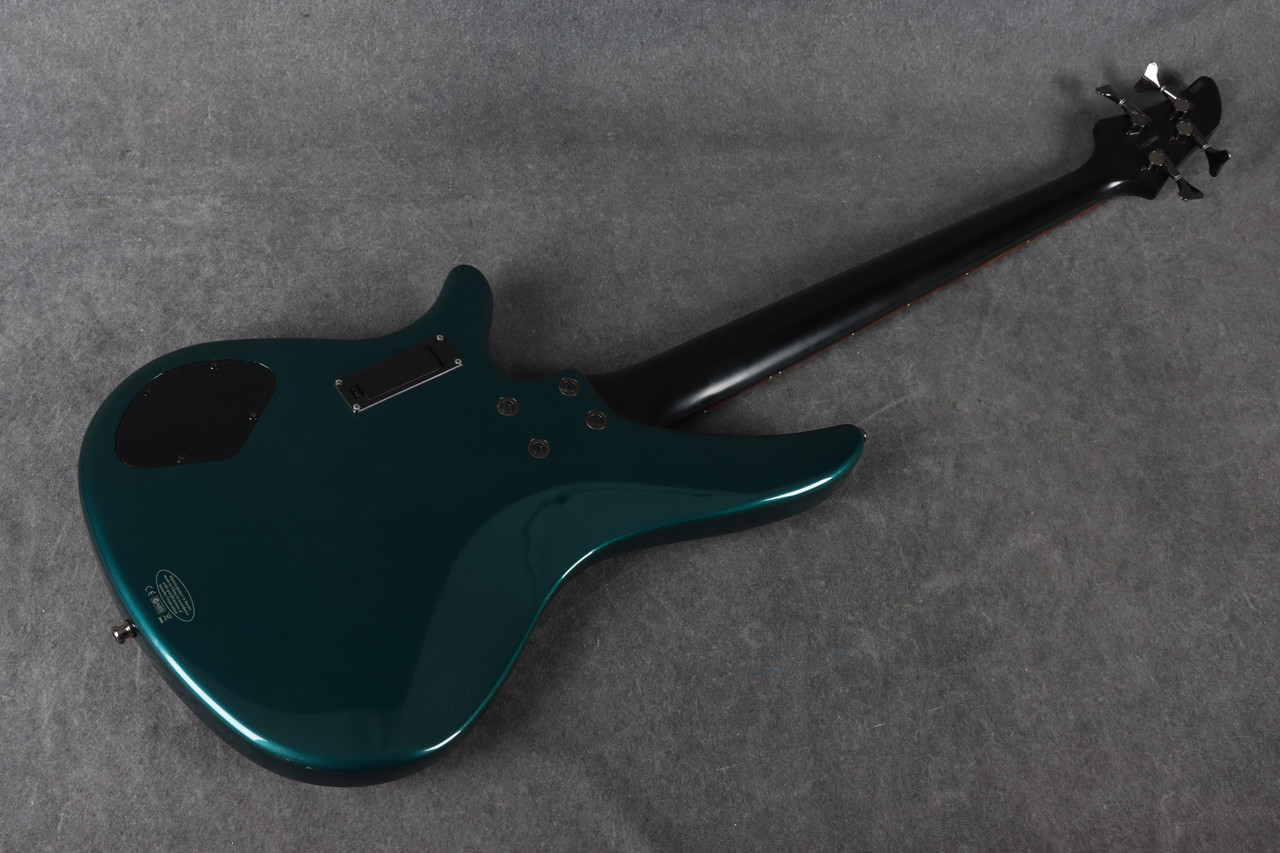Yamaha RBX 374 Dark Oriental Green 2nd Hand | Rich Tone Music