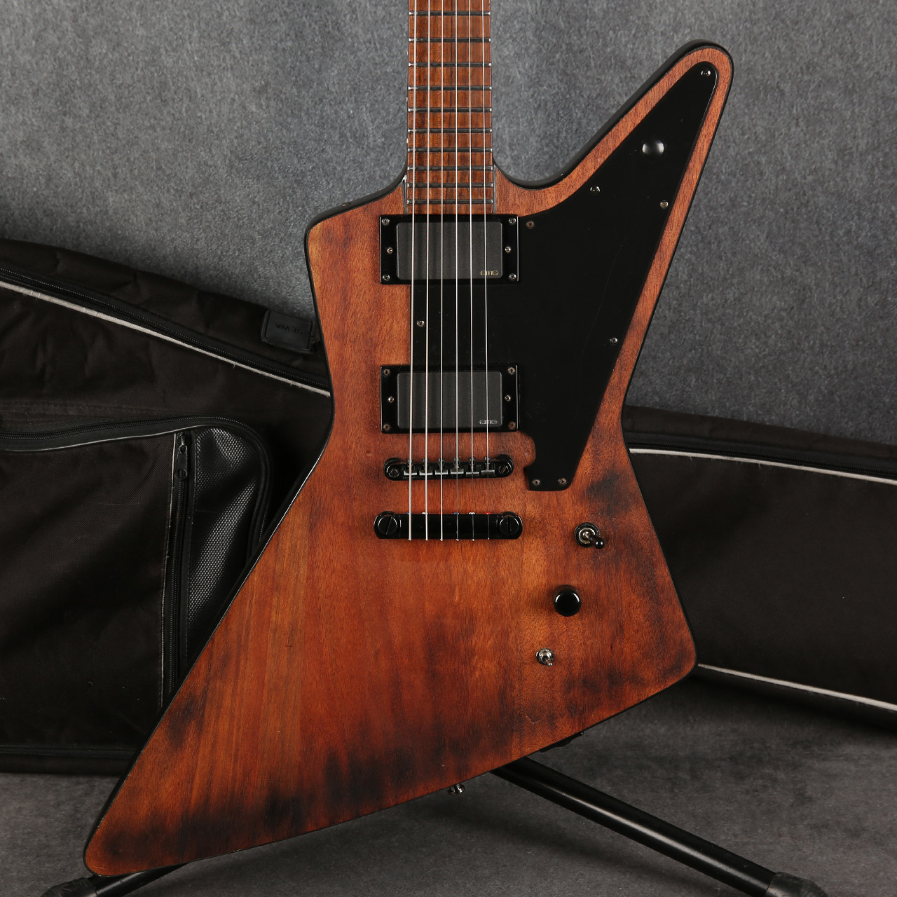 ギター Epiphone Explorer Gothic 1958 Epiphone Gothic 1958 Explorer Stripped Top 2nd Hand | Rich Tone Music