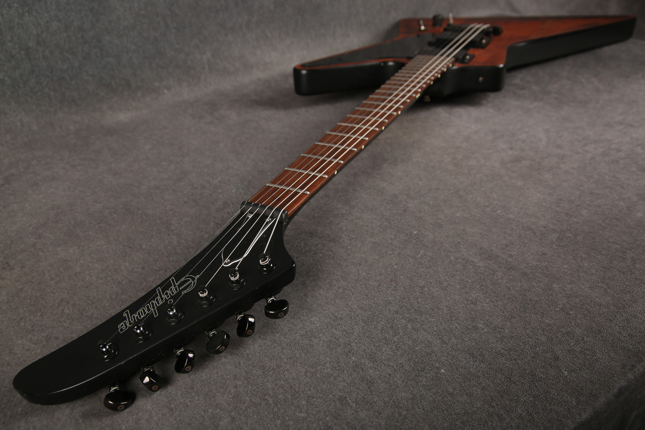Epiphone Gothic 1958 Explorer Stripped Top 2nd Hand | Rich Tone Music