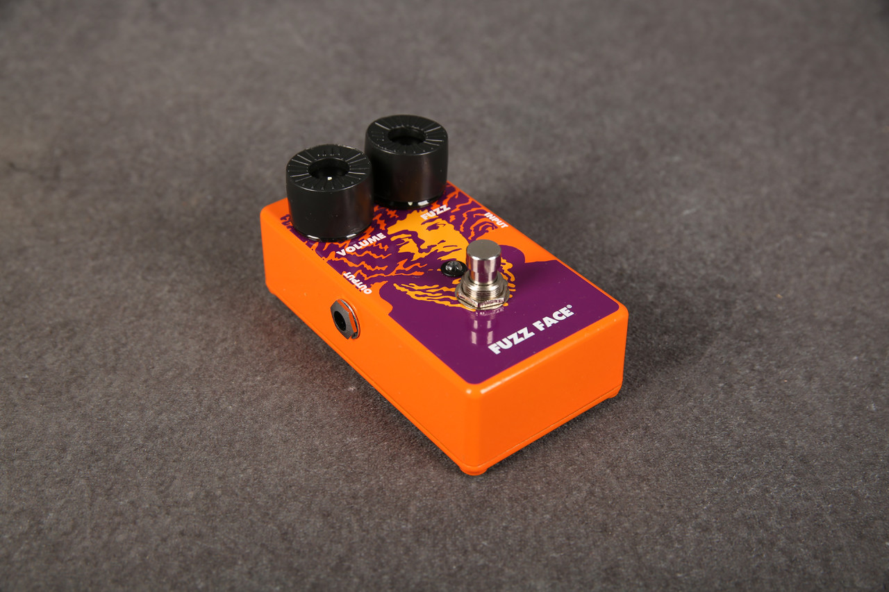 Jim Dunlop Hendrix Fuzz Face JHM1 2nd Hand | Rich Tone Music