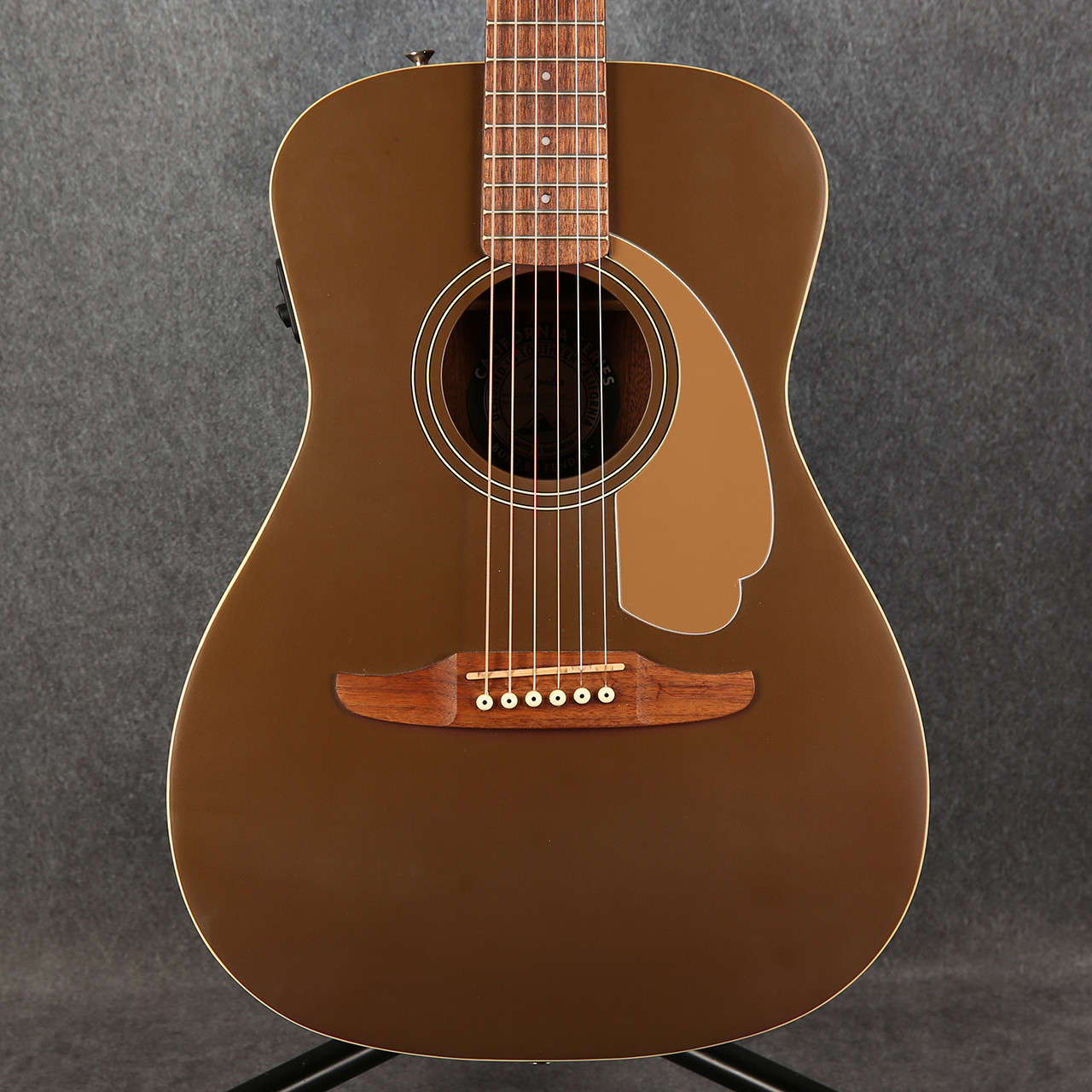 Fender Malibu Player Electro Acoustic Burgundy Satin 2nd Hand