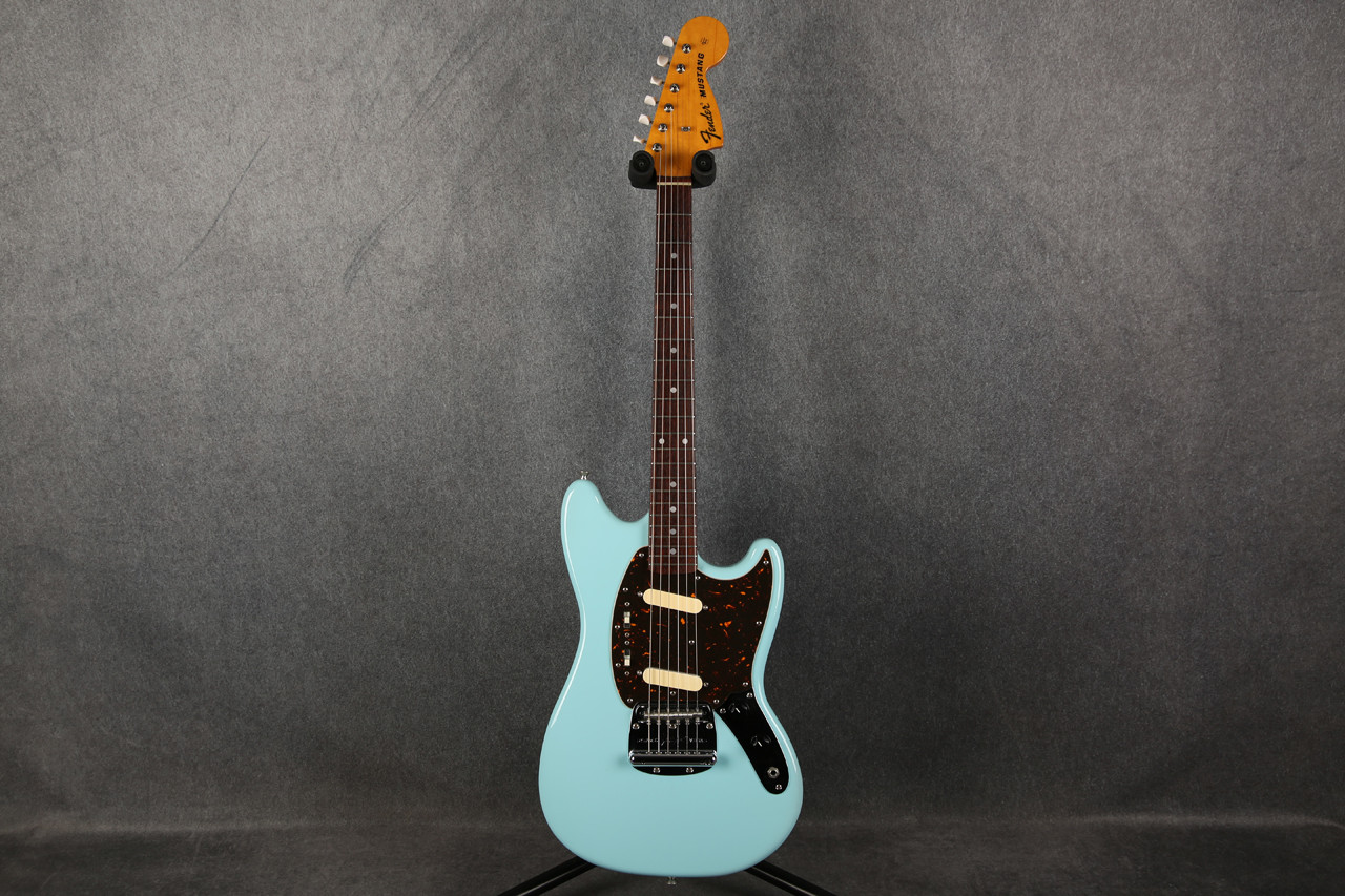 Fender Made in Japan 69 Reissue Mustang Sonic Blue 2nd Hand | Rich