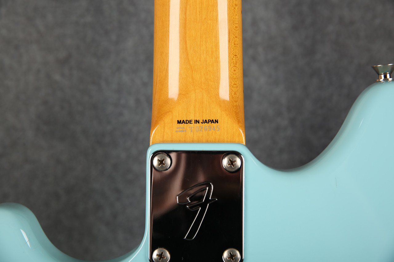 Fender Made in Japan 69 Reissue Mustang Sonic Blue 2nd Hand | Rich