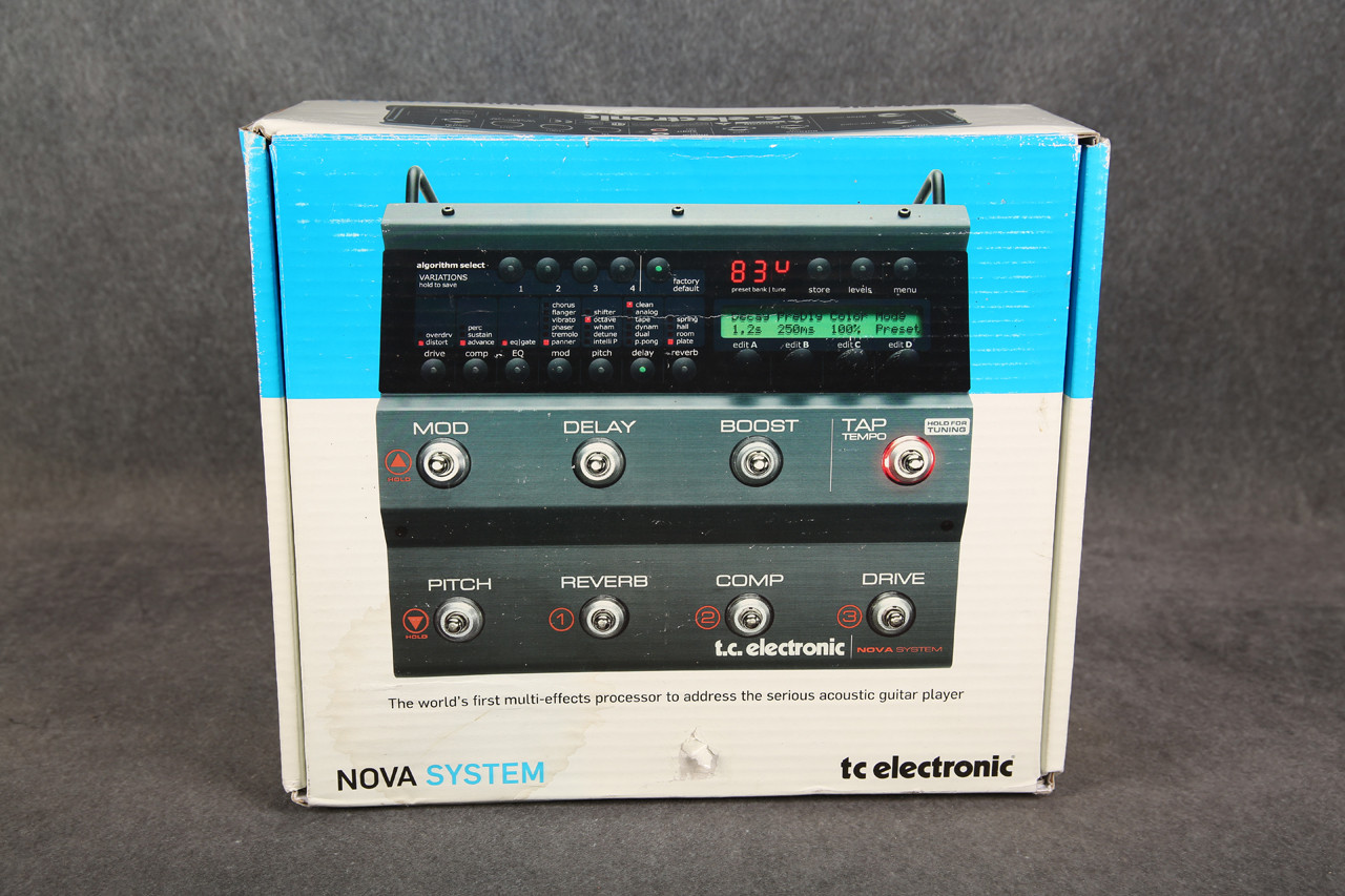 TC Electronic Nova System 2nd Hand | Rich Tone Music