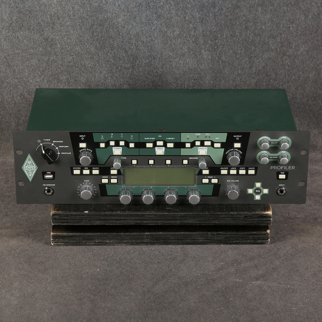 Kemper Profiling Amplifier PowerRack 2nd Hand | Rich Tone Music