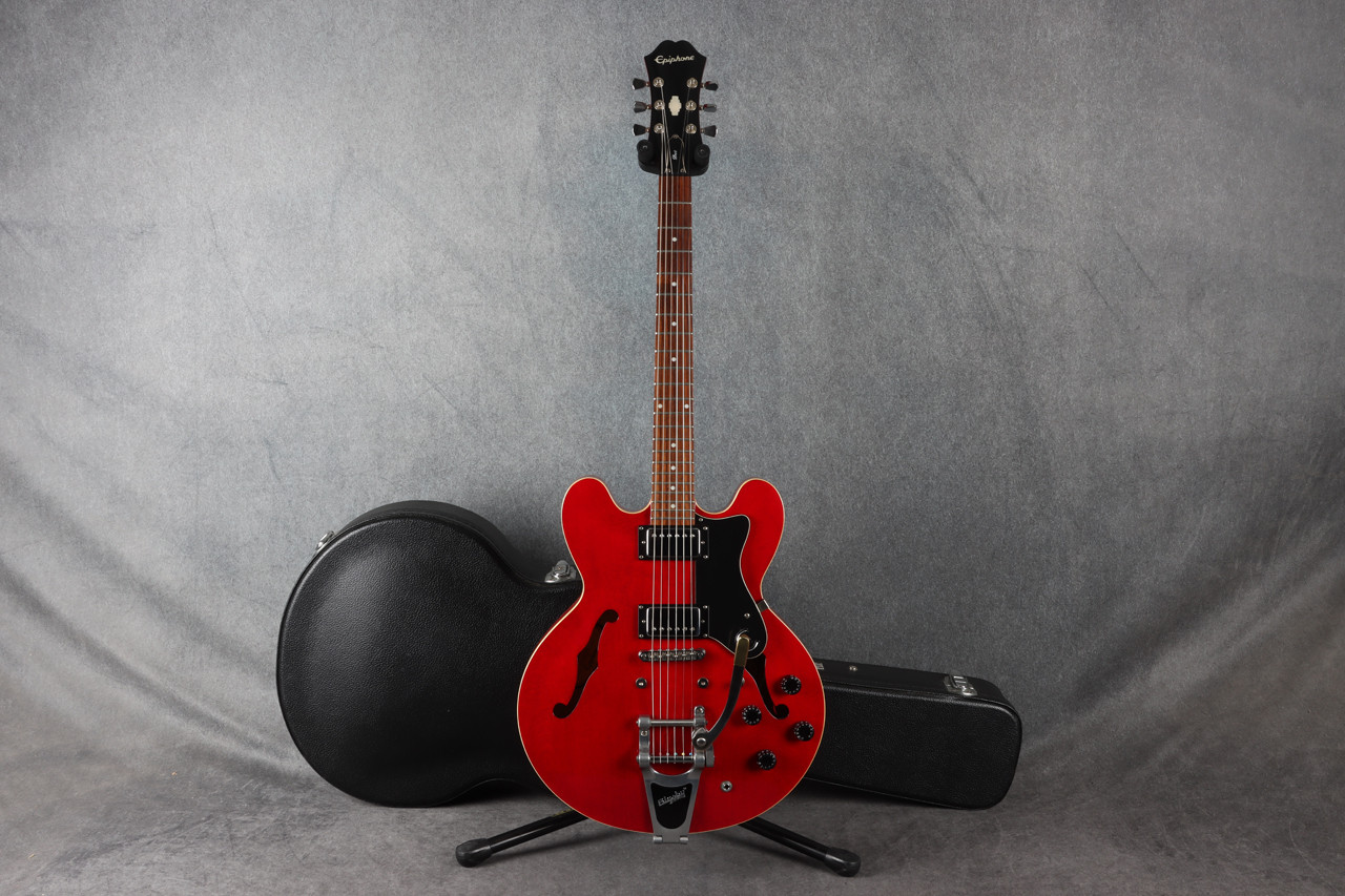Epiphone Dot Cherry Bigsby 2nd Hand | Rich Tone Music