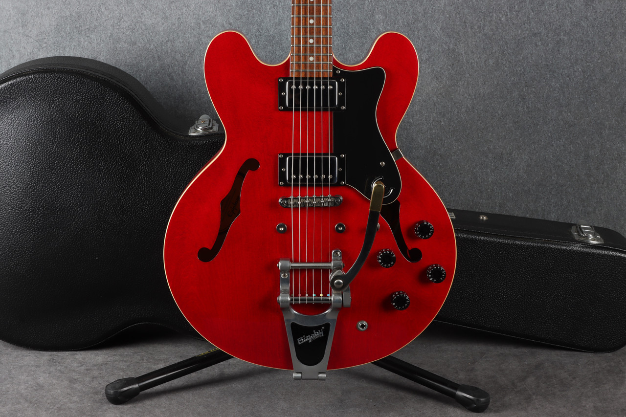 Epiphone Dot Cherry Bigsby 2nd Hand | Rich Tone Music