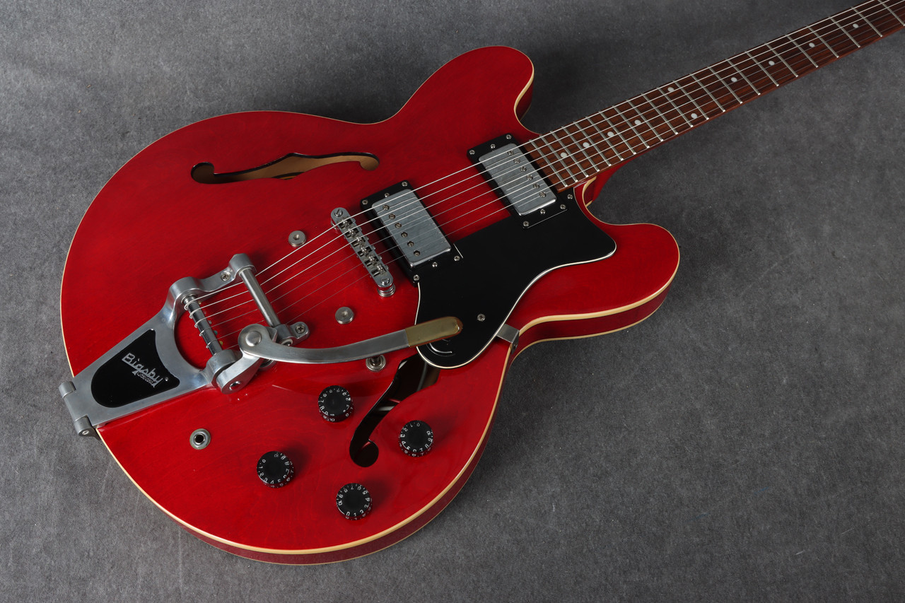 Epiphone Dot Cherry Bigsby 2nd Hand | Rich Tone Music