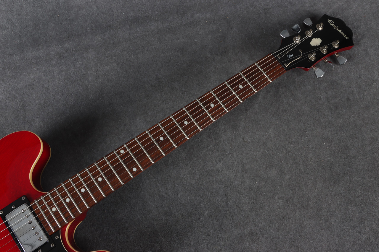 Epiphone Dot Cherry Bigsby 2nd Hand | Rich Tone Music