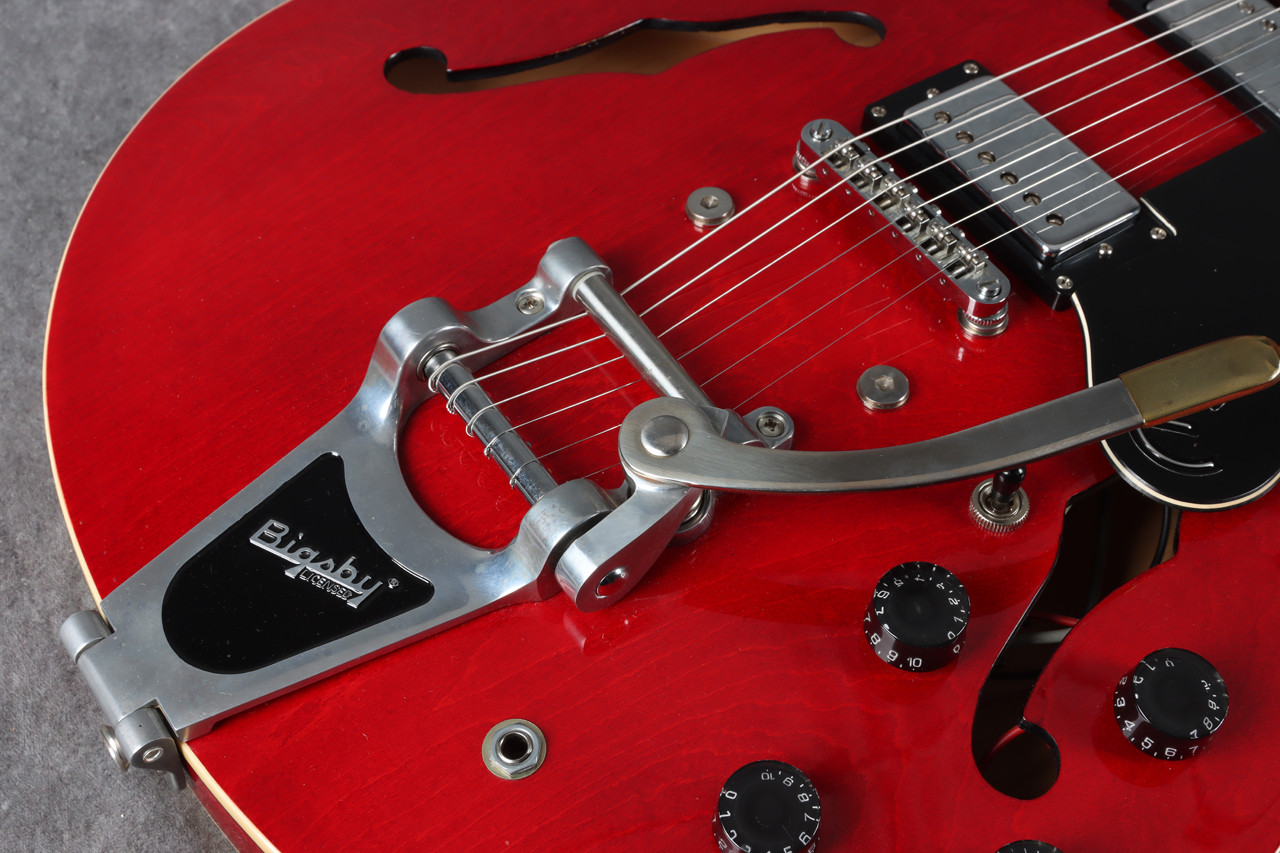 Epiphone Dot Cherry Bigsby 2nd Hand | Rich Tone Music
