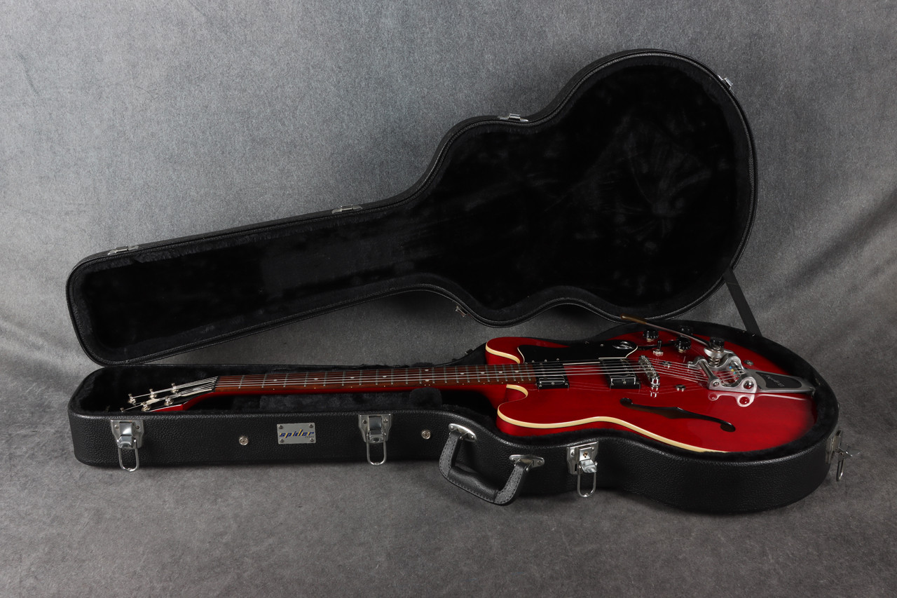 Epiphone Dot Cherry Bigsby 2nd Hand | Rich Tone Music