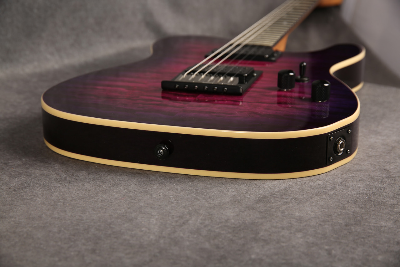 Schecter PT Pro Trans Purple Burst 2nd Hand | Rich Tone Music