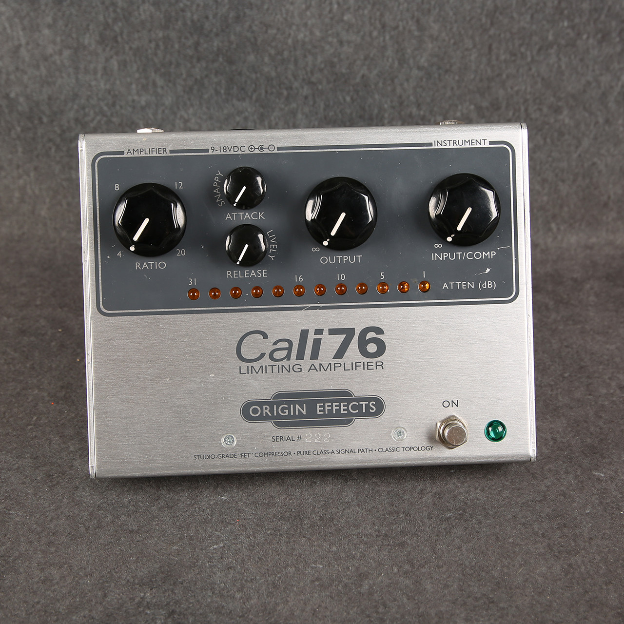 Origin Effects Cali76-TX-L Limiting Amplifier 2nd Hand | Rich Tone