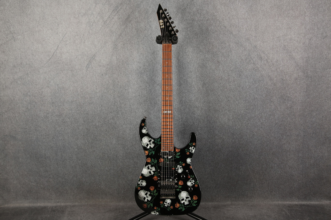 ESP LTD M200SR Limited Edition Skulls and Roses 2nd Hand | Rich