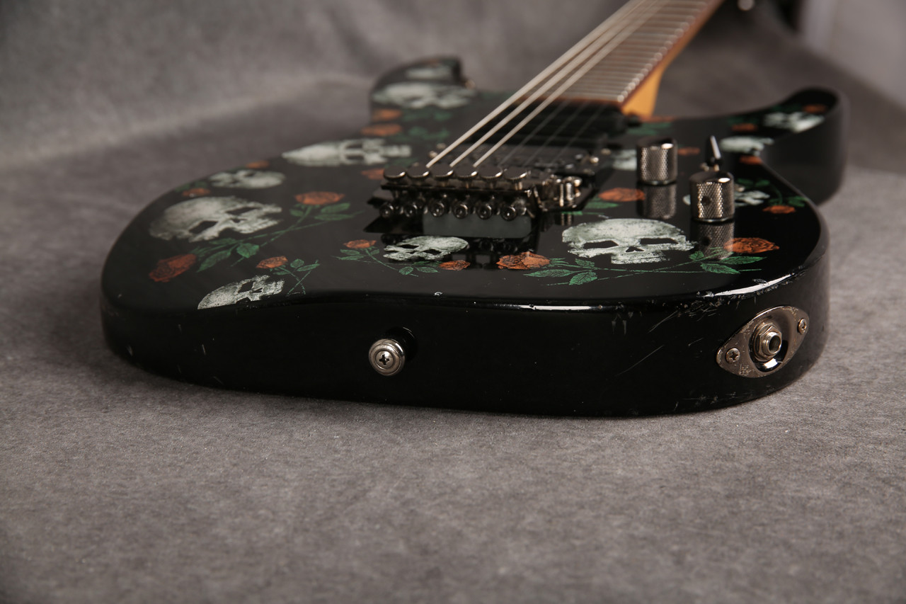 ESP LTD M200SR Limited Edition Skulls and Roses 2nd Hand | Rich