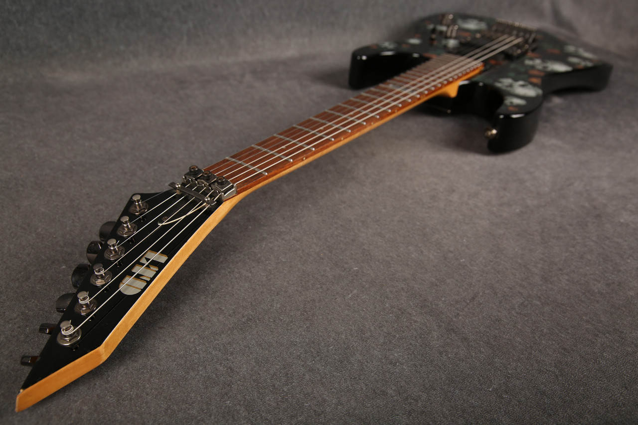 ESP LTD M200SR Limited Edition Skulls and Roses 2nd Hand | Rich