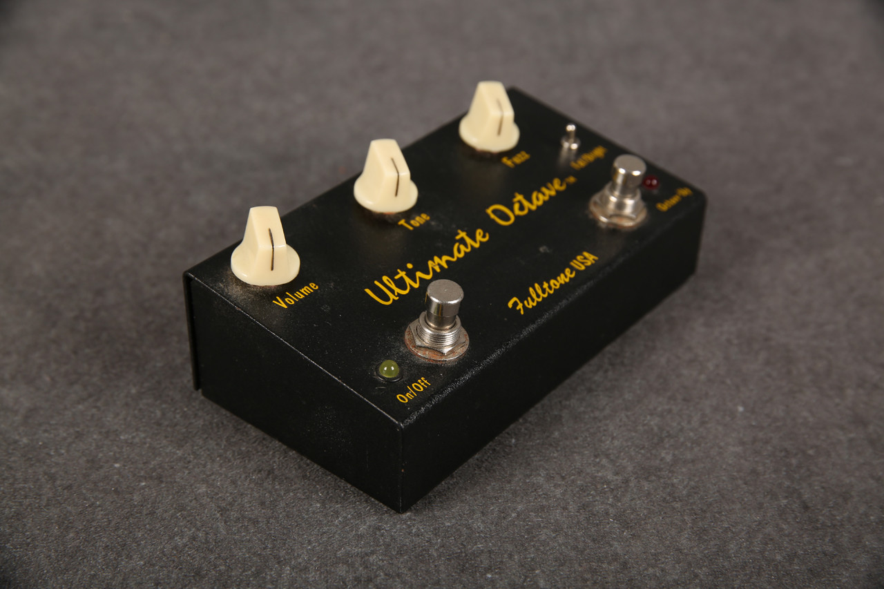 Gino　Fulltone Ultimate Octave Fuzz Fulltone Ultimate Octave Fuzz 2nd Hand | Rich Tone Music