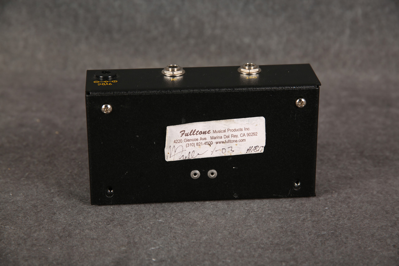 Fulltone Ultimate Octave Fuzz 2nd Hand | Rich Tone Music
