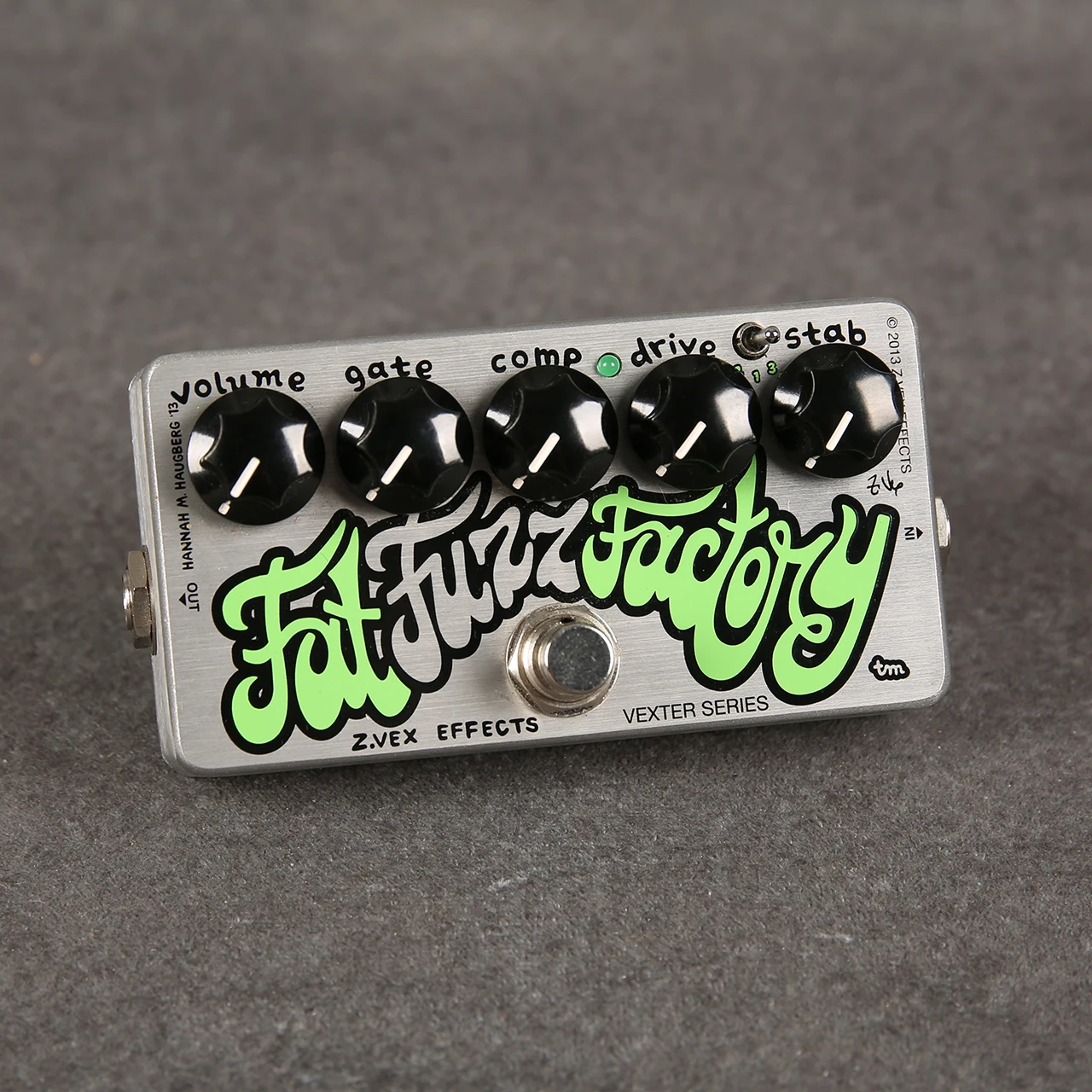 ZVEX Fat Fuzz Factory 2nd Hand | Rich Tone Music