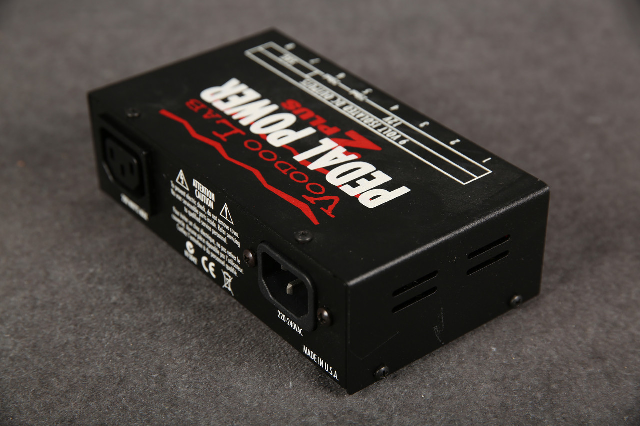 Voodoo Lab Voodoo Labs Pedal Power 2 Plus 2nd Hand | Rich Tone Music