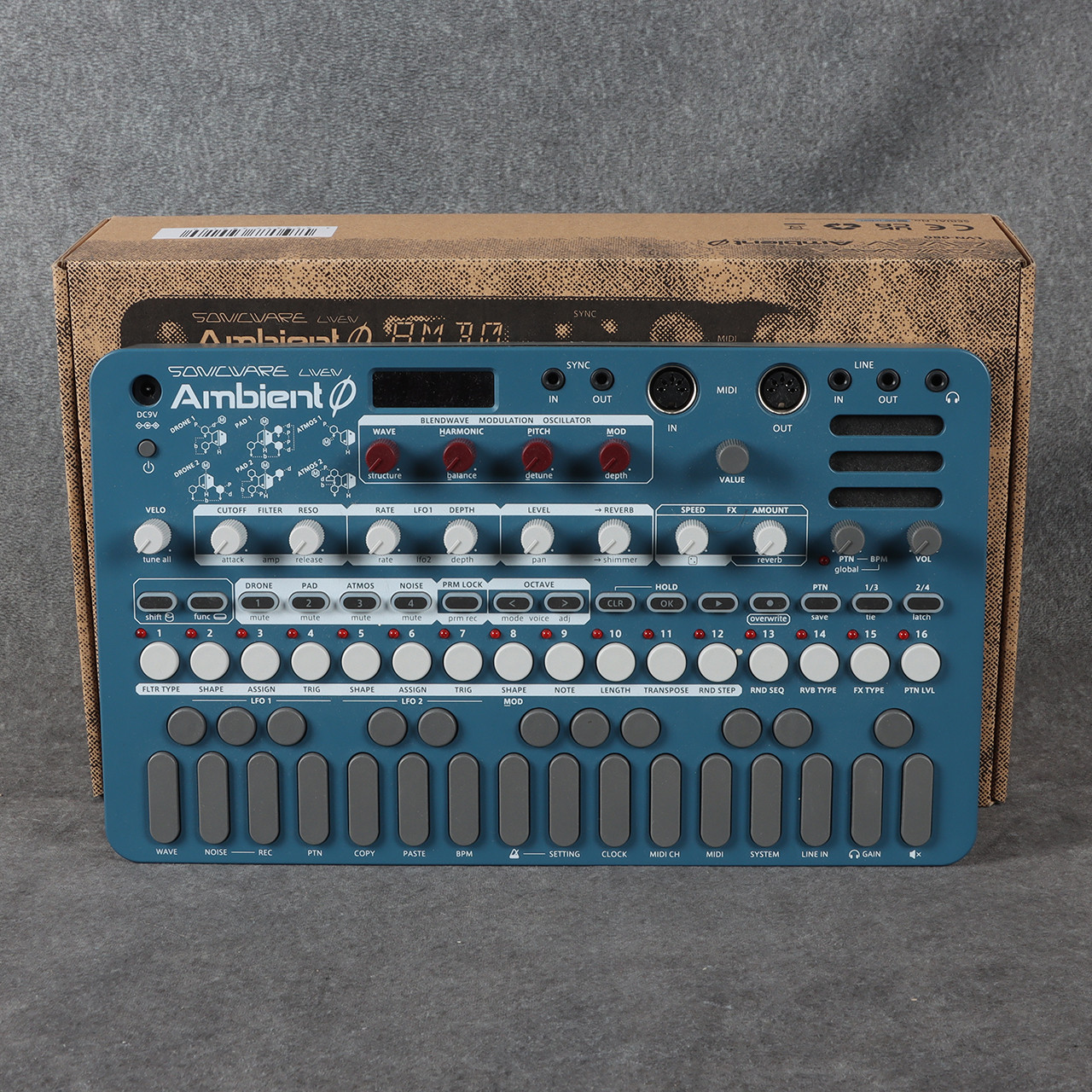 Sonicware LIVEN Ambient Zero 2nd Hand | Rich Tone Music