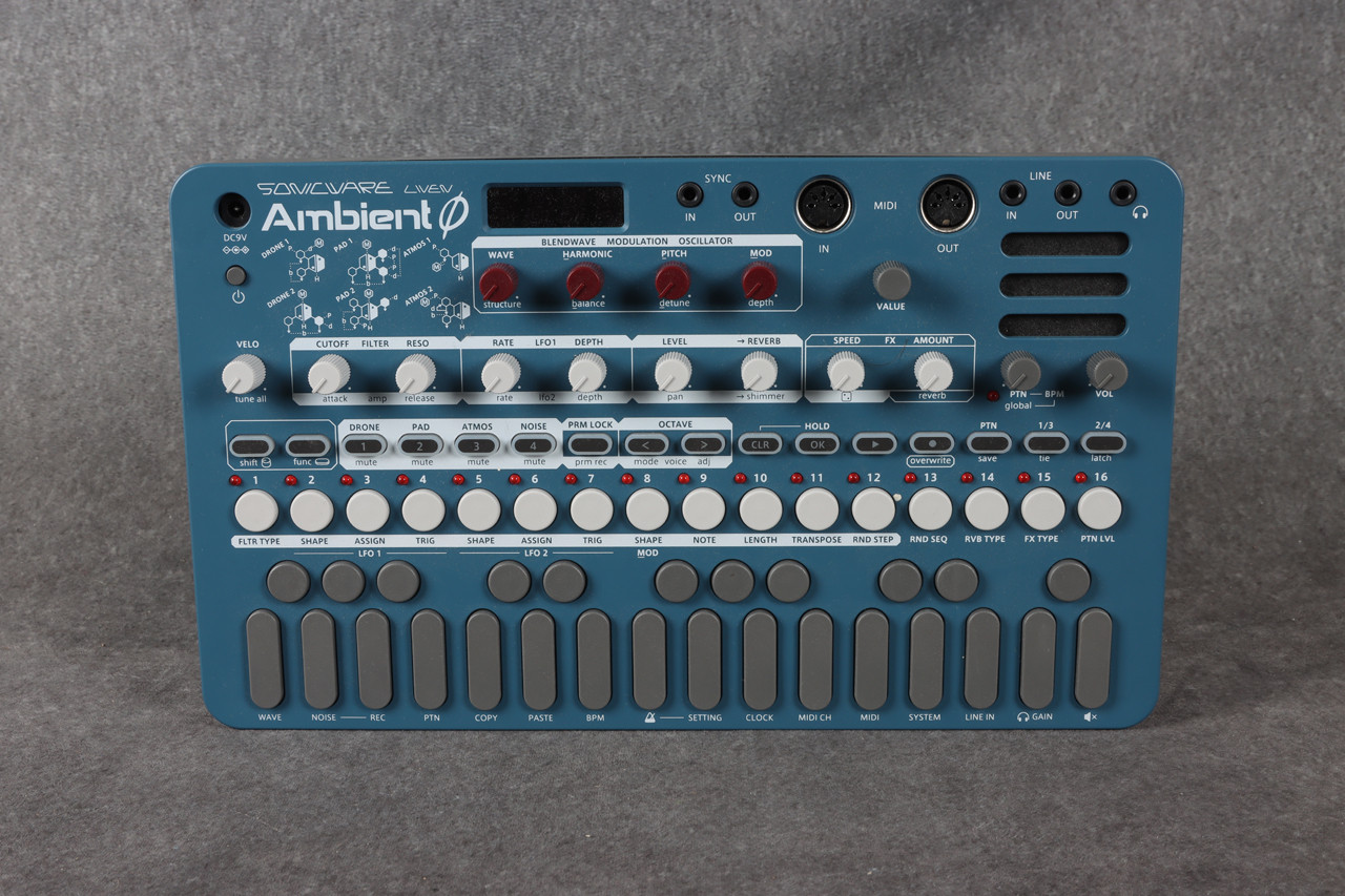 Sonicware LIVEN Ambient Zero 2nd Hand | Rich Tone Music