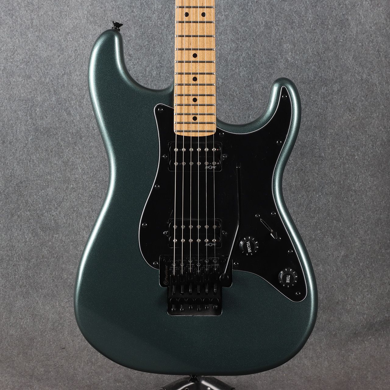 Squier Contemporary Stratocaster HH FR Gunmetal Green 2nd Hand