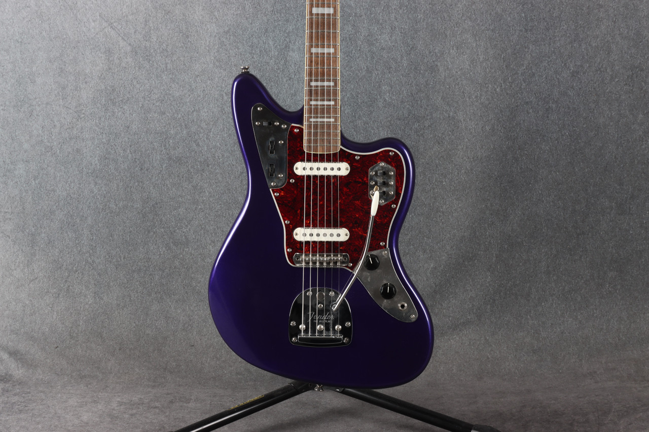 Squier FSR Classic Vibe 70s Jaguar Purple Metallic 2nd Hand | Rich